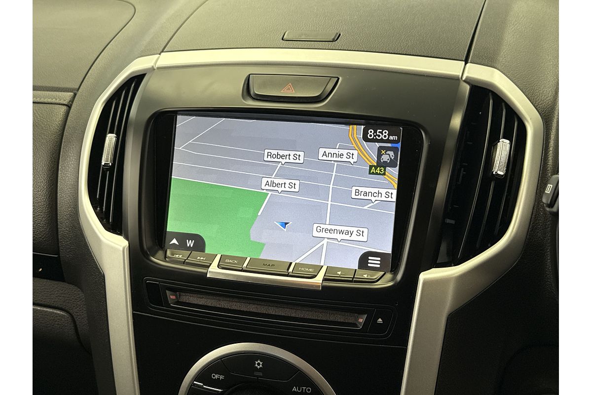 2018 Isuzu MU-X LS-T