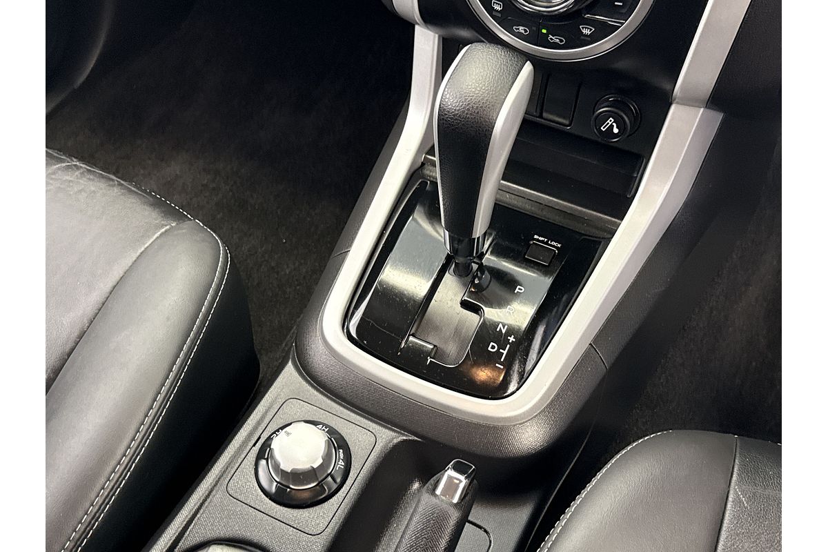 2018 Isuzu MU-X LS-T