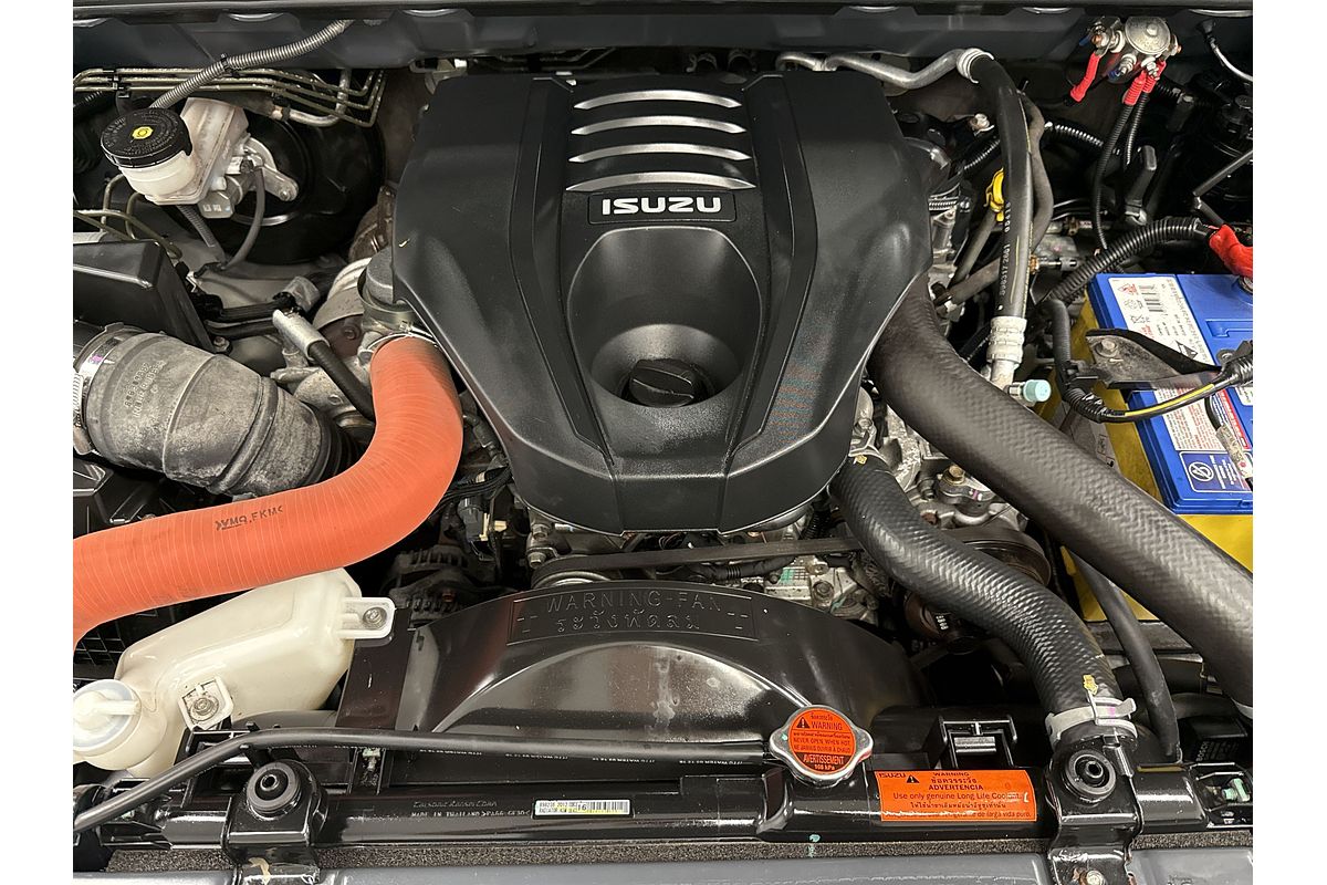 2018 Isuzu MU-X LS-T