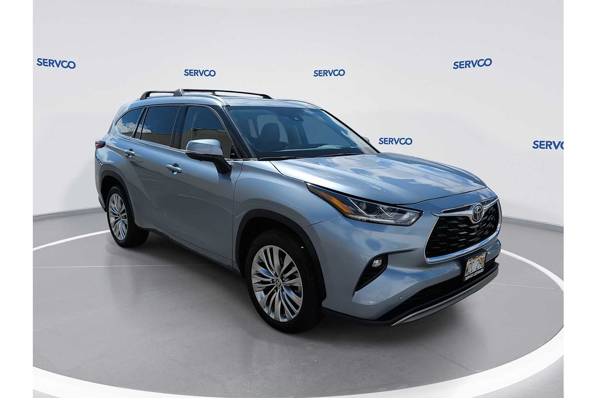 2024 Toyota Highlander Platinum
