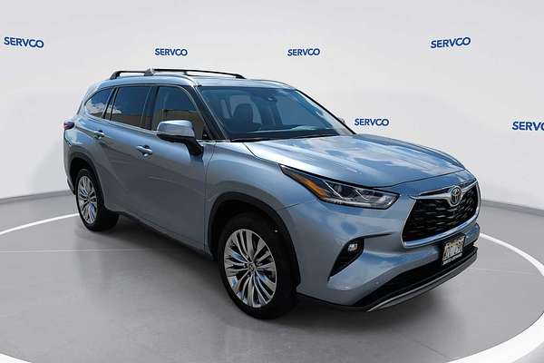 2024 Toyota Highlander Platinum