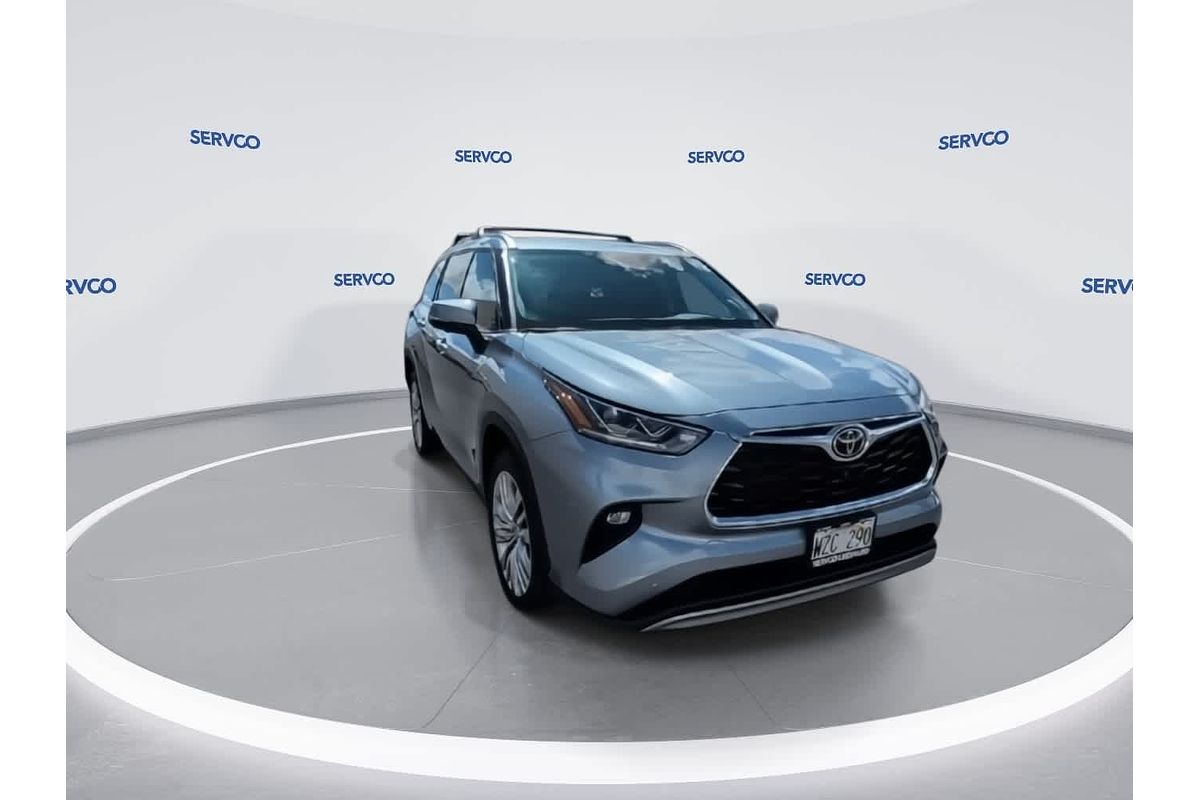 2024 Toyota Highlander Platinum