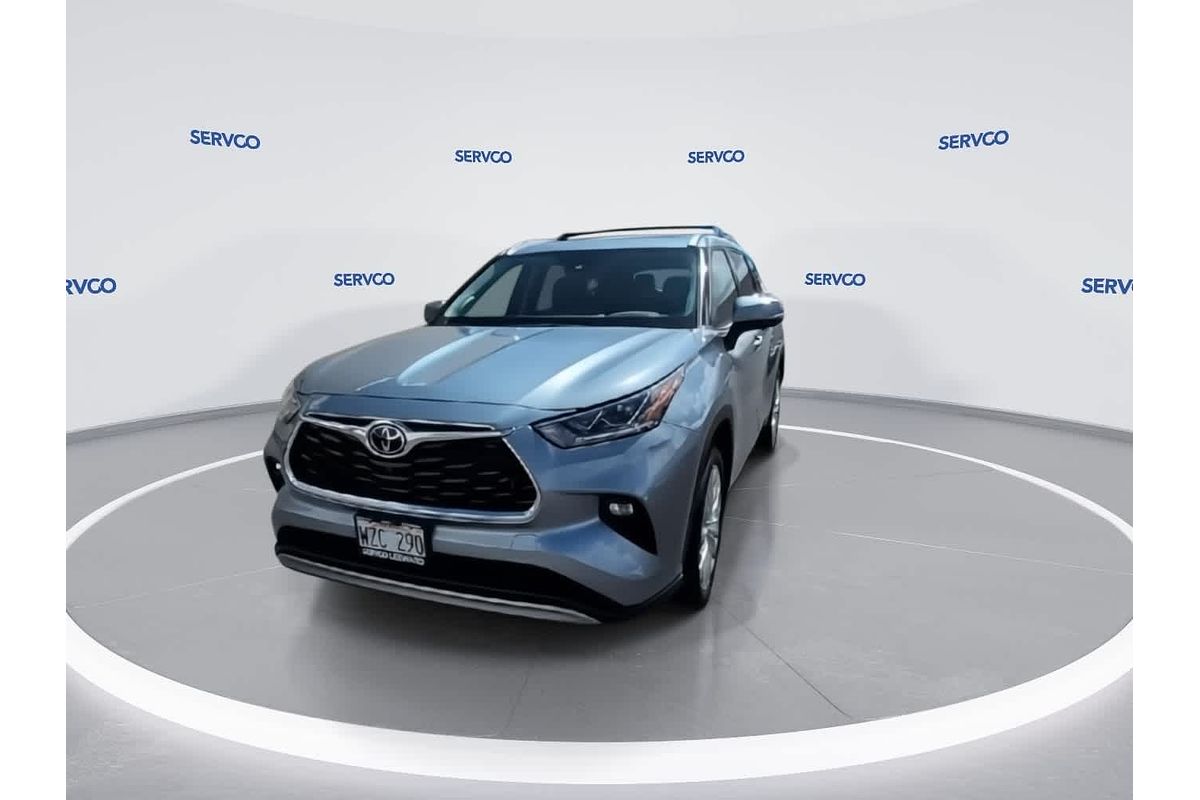 2024 Toyota Highlander Platinum