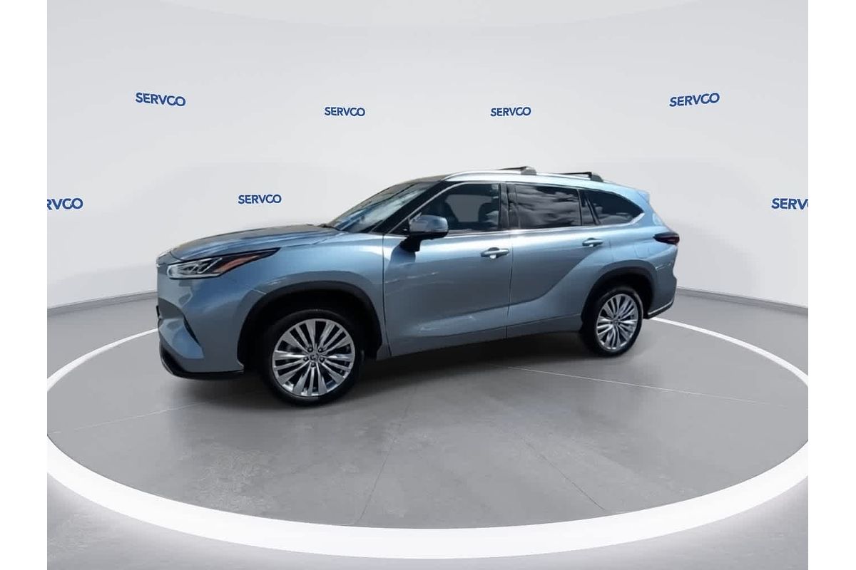 2024 Toyota Highlander Platinum