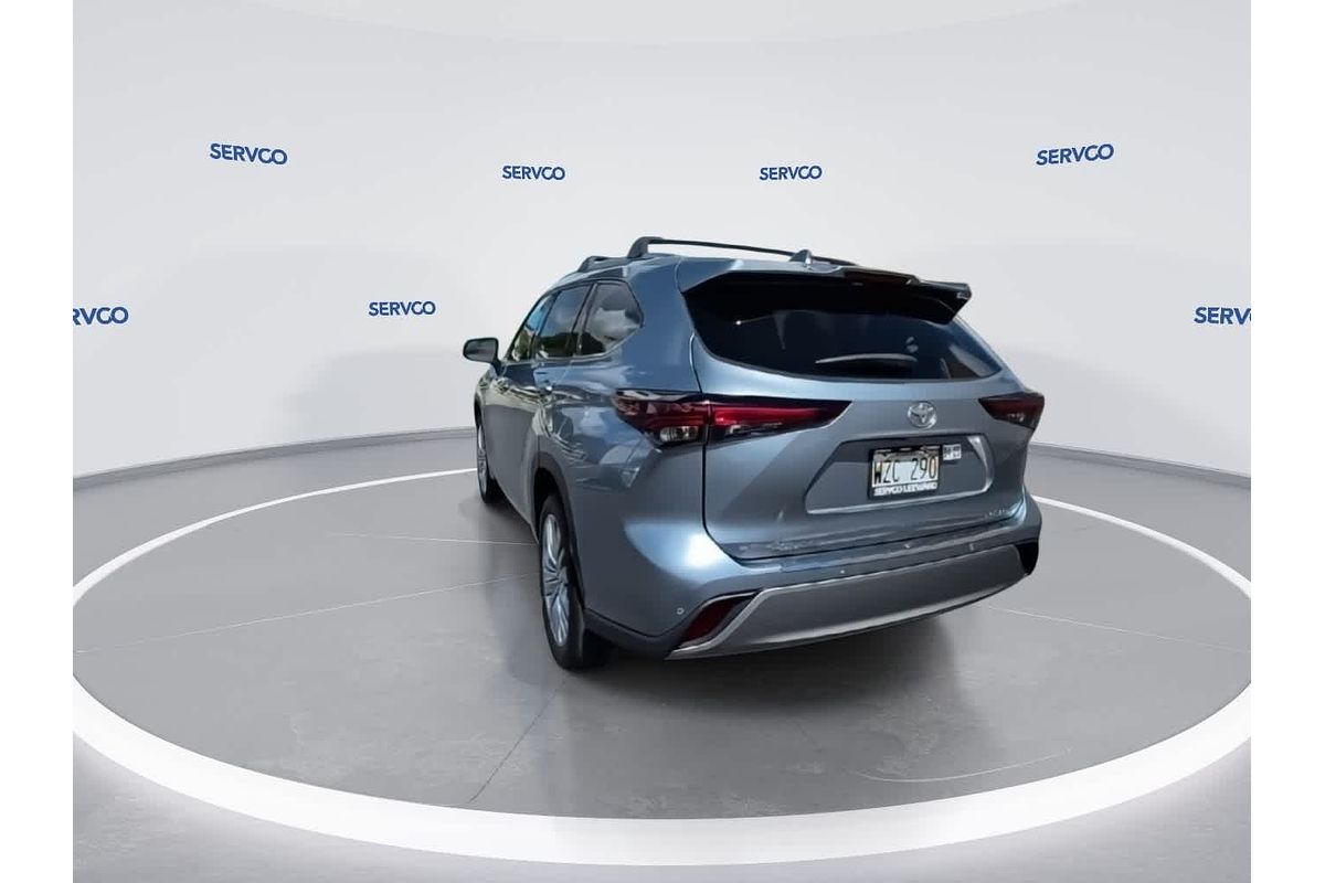 2024 Toyota Highlander Platinum
