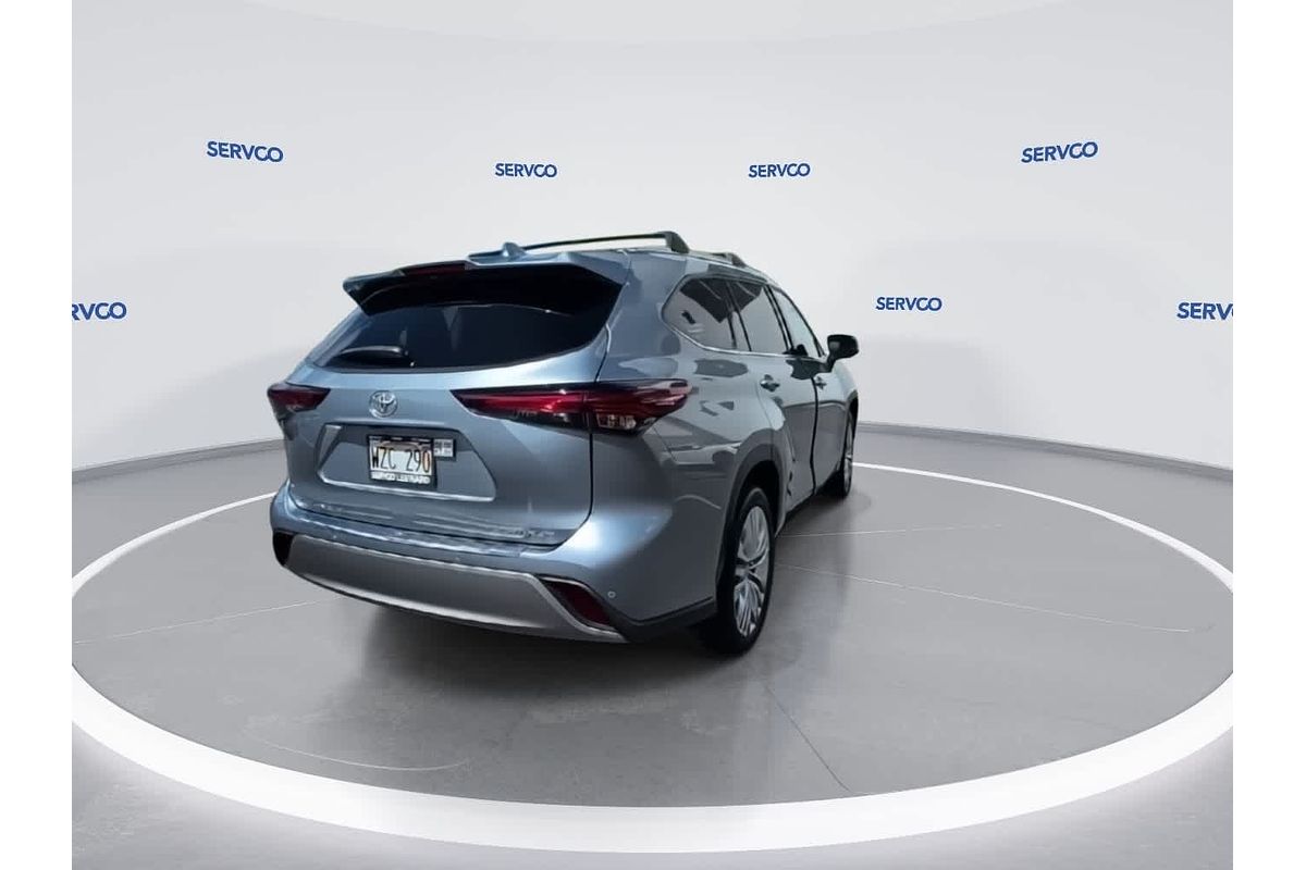 2024 Toyota Highlander Platinum