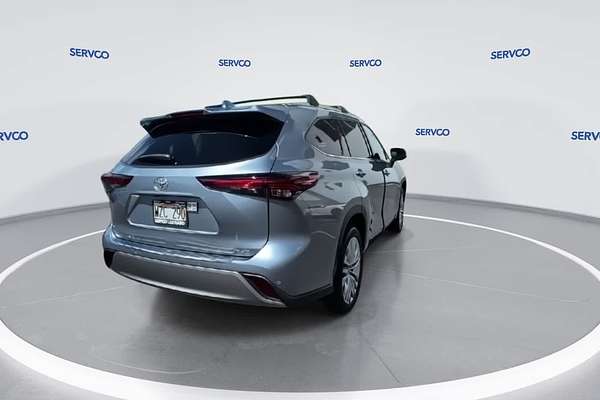 2024 Toyota Highlander Platinum