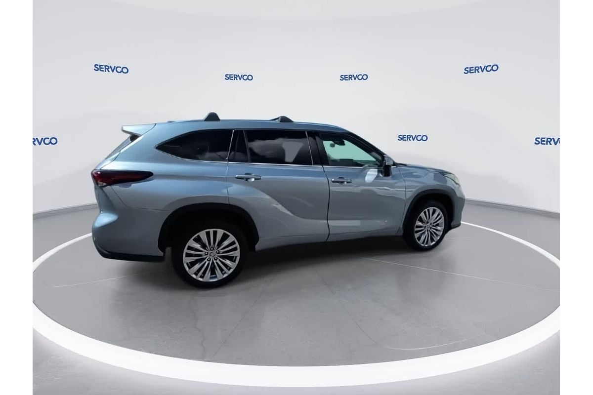 2024 Toyota Highlander Platinum