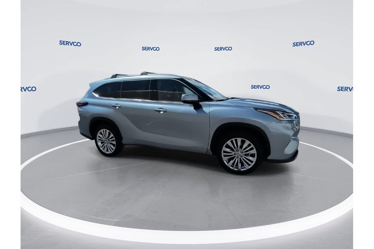 2024 Toyota Highlander Platinum