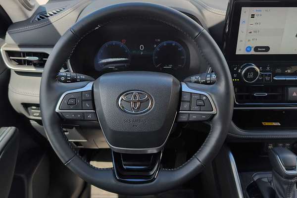 2024 Toyota Highlander Platinum