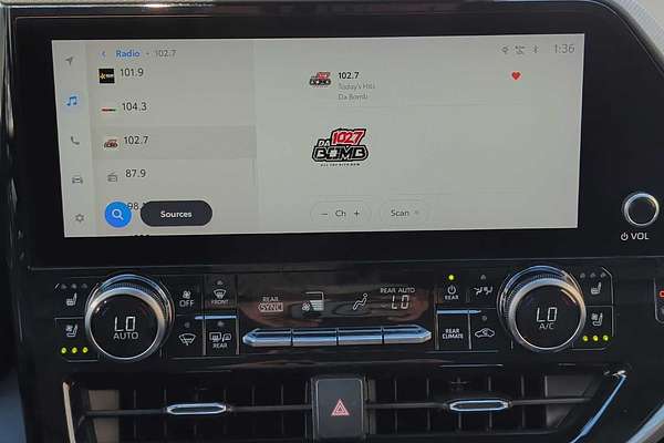 2024 Toyota Highlander Platinum