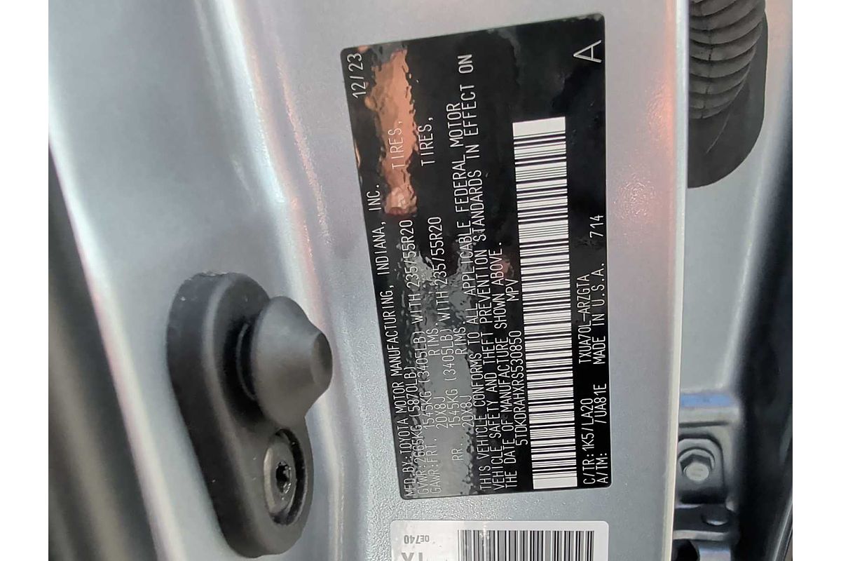 2024 Toyota Highlander Platinum