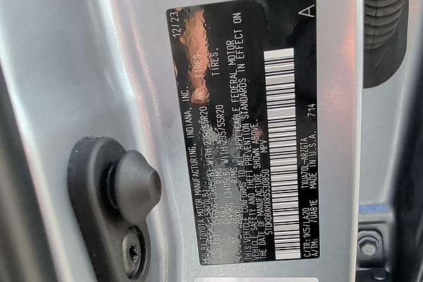 2024 Toyota Highlander Platinum