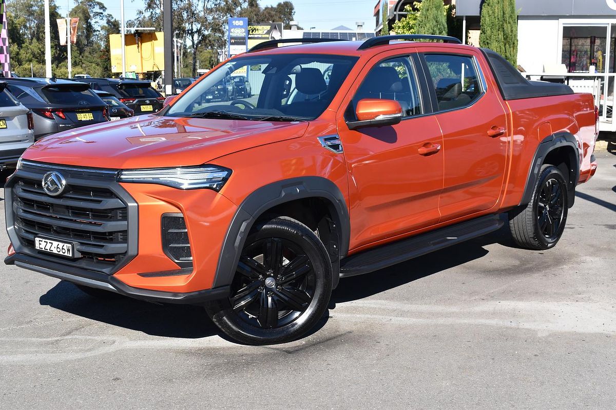 2022 LDV T60 Max LUXE Mega Tub SK8C 4X4 LWB