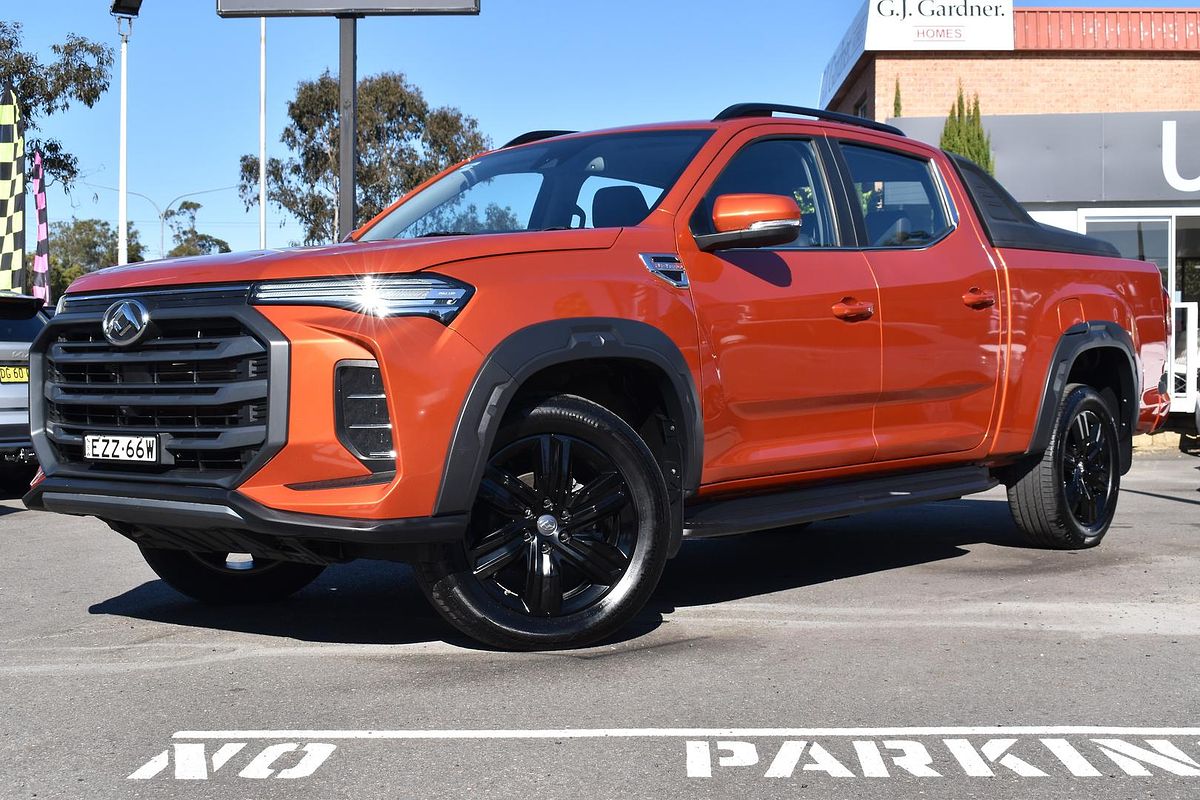 2022 LDV T60 Max LUXE Mega Tub SK8C 4X4 LWB