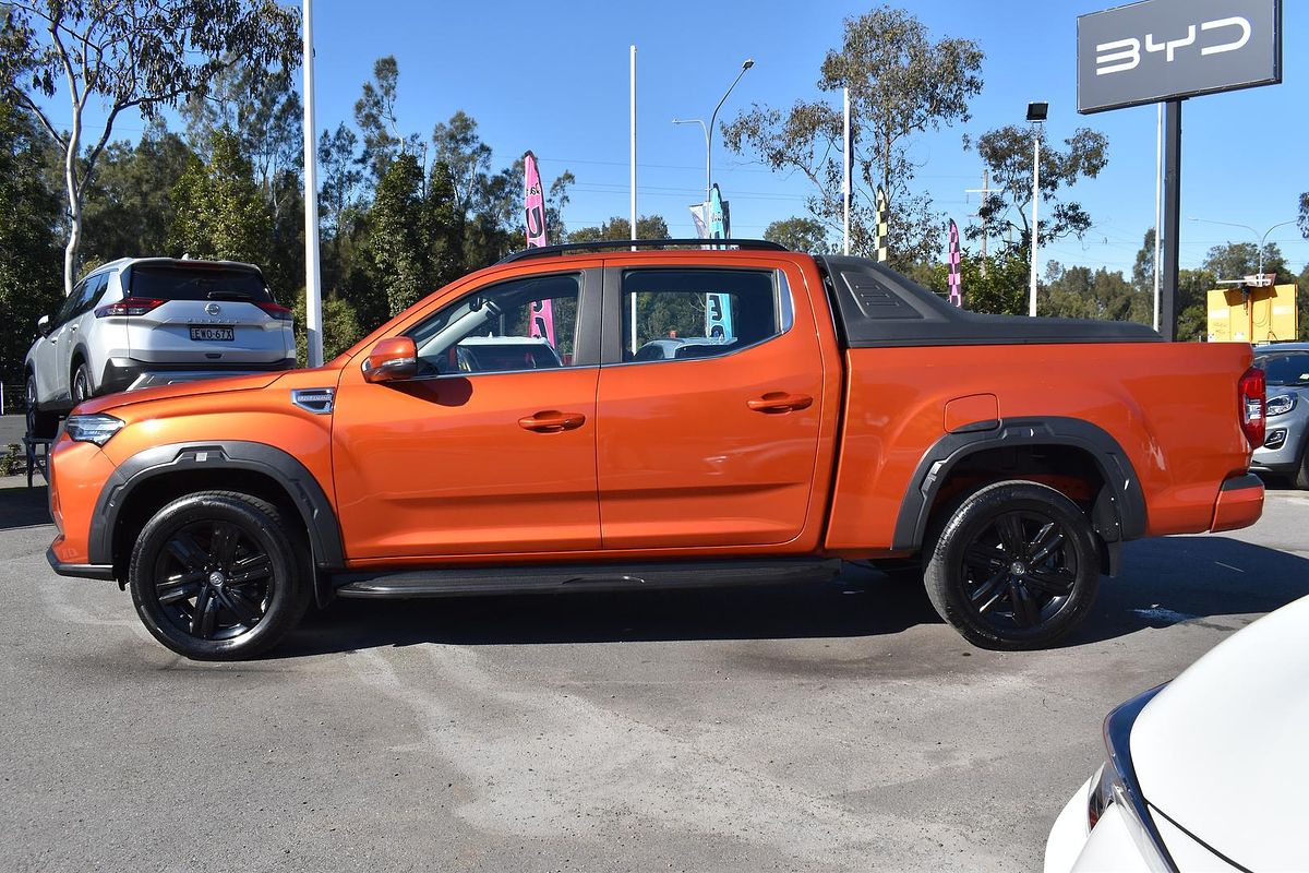 2022 LDV T60 Max LUXE Mega Tub SK8C 4X4 LWB