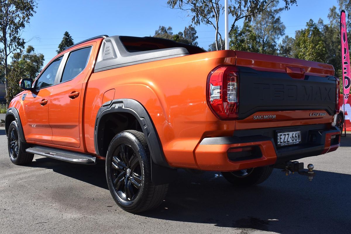 2022 LDV T60 Max LUXE Mega Tub SK8C 4X4 LWB