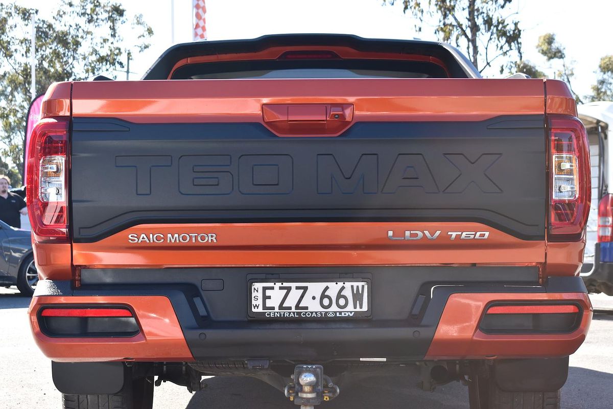 2022 LDV T60 Max LUXE Mega Tub SK8C 4X4 LWB