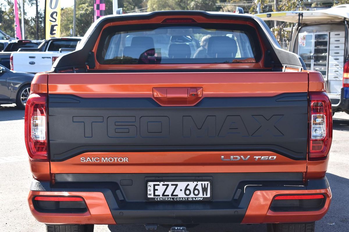 2022 LDV T60 Max LUXE Mega Tub SK8C 4X4 LWB