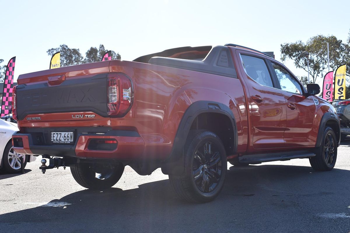 2022 LDV T60 Max LUXE Mega Tub SK8C 4X4 LWB
