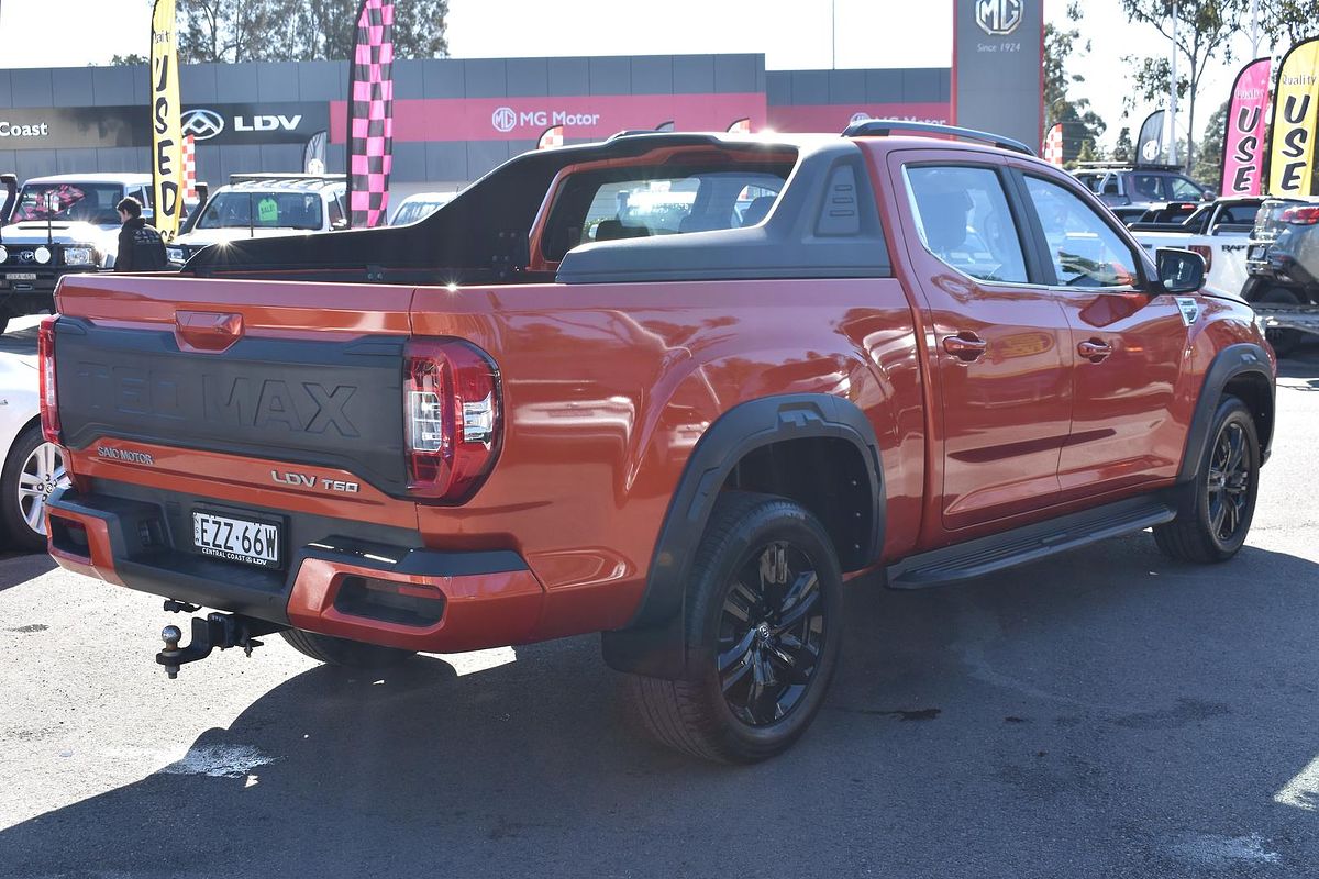 2022 LDV T60 Max LUXE Mega Tub SK8C 4X4 LWB