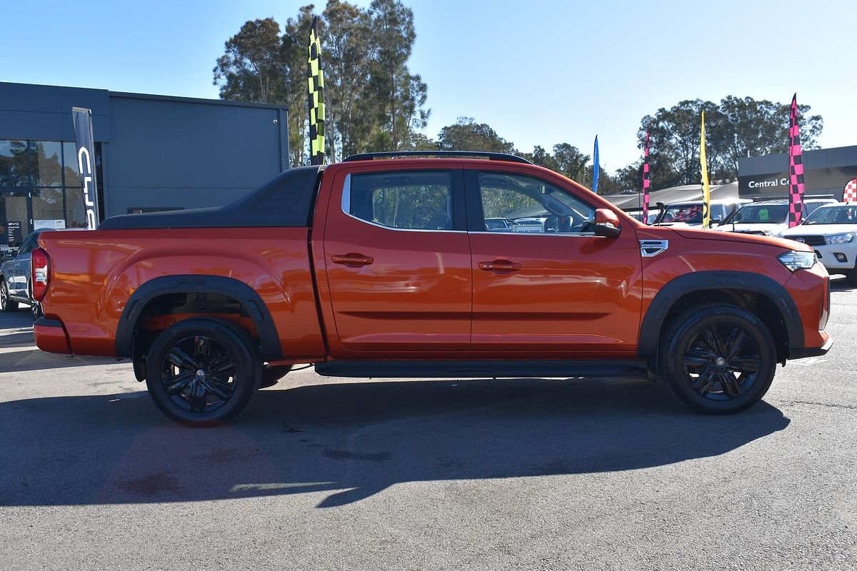 2022 LDV T60 Max LUXE Mega Tub SK8C 4X4 LWB