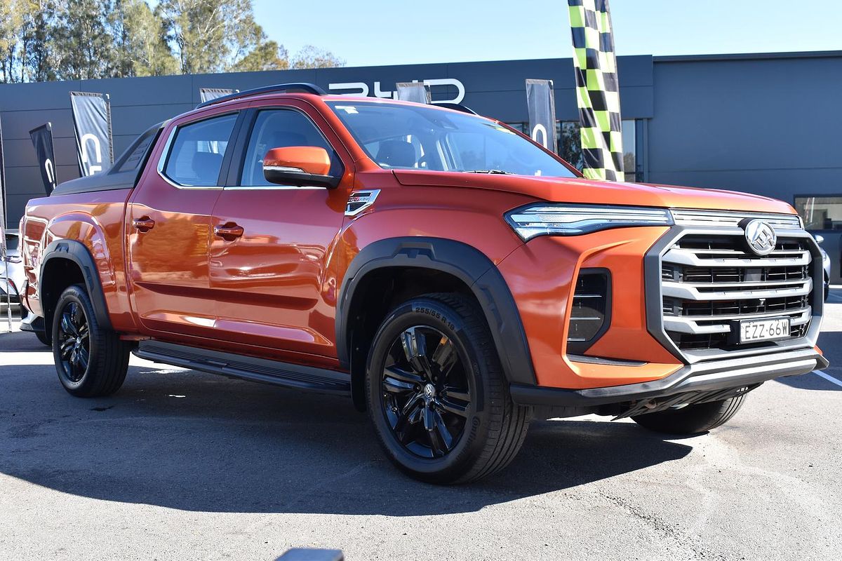 2022 LDV T60 Max LUXE Mega Tub SK8C 4X4 LWB