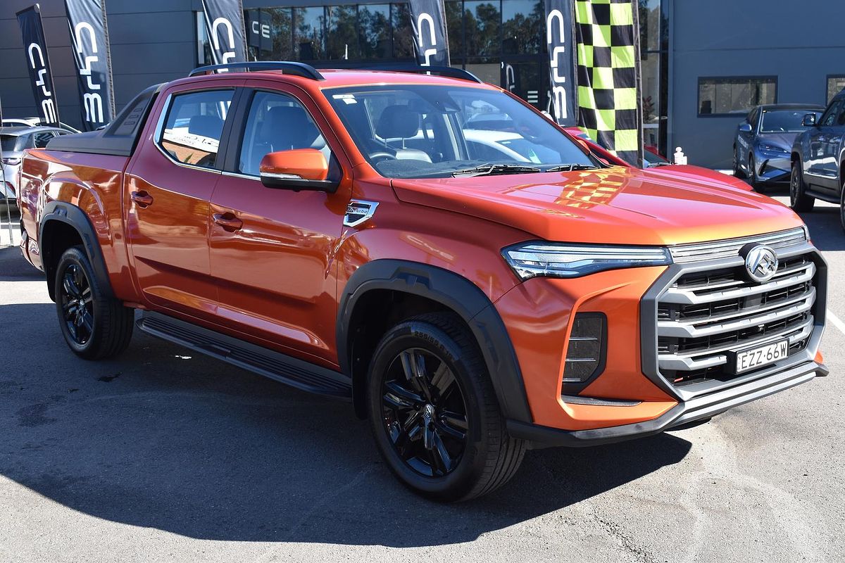 2022 LDV T60 Max LUXE Mega Tub SK8C 4X4 LWB