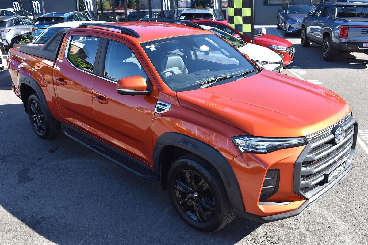 2022 LDV T60 Max LUXE Mega Tub SK8C 4X4 LWB