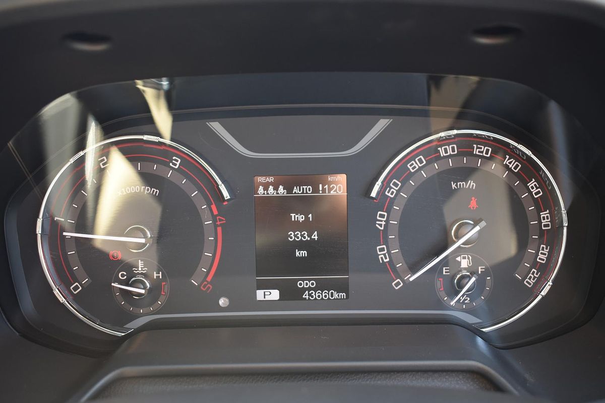 2022 LDV T60 Max LUXE Mega Tub SK8C 4X4 LWB