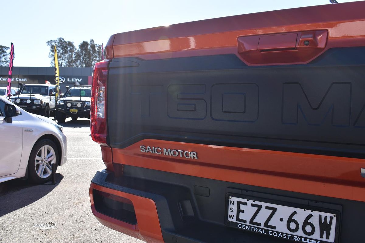 2022 LDV T60 Max LUXE Mega Tub SK8C 4X4 LWB