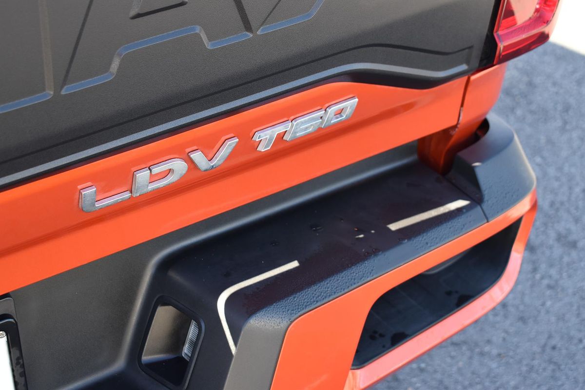 2022 LDV T60 Max LUXE Mega Tub SK8C 4X4 LWB