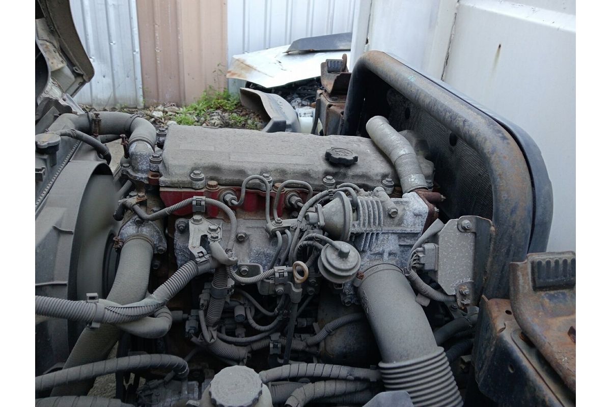 2000 Hino DUTRO 3 Medium VDJ76R 09 Upgrade 4x2