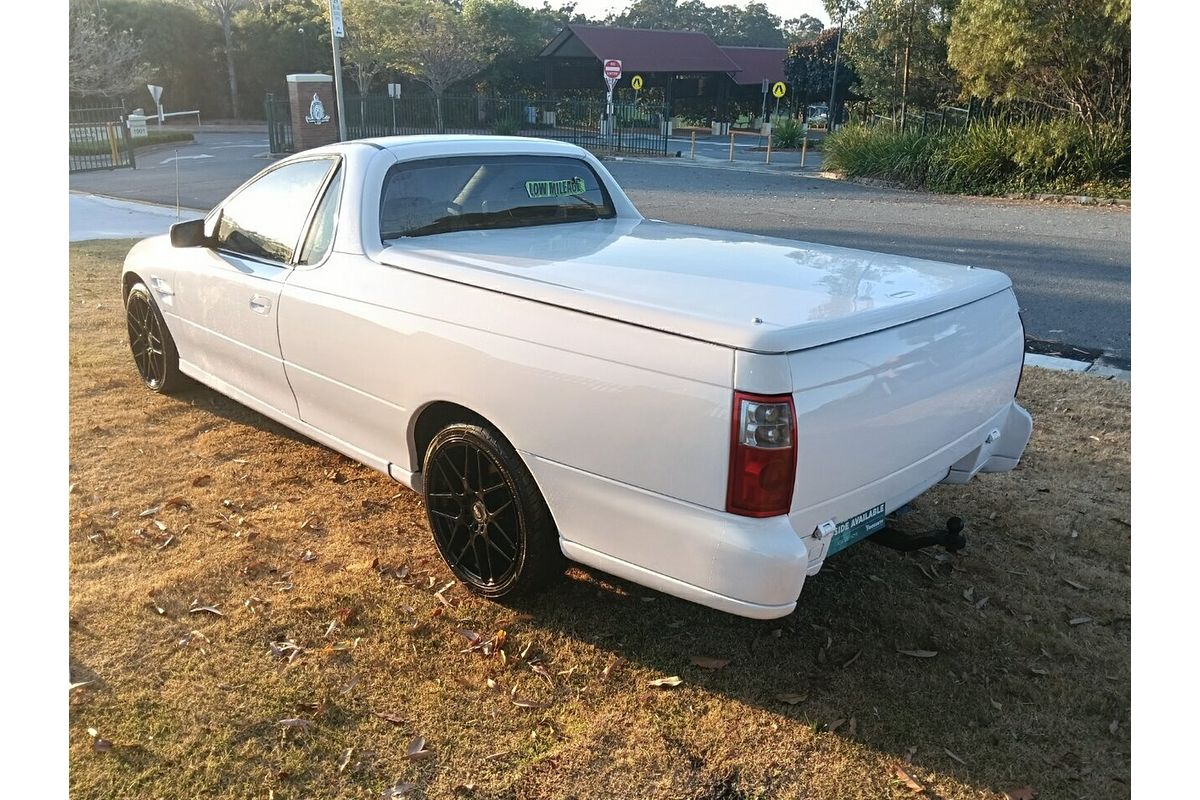 2004 Holden Commodore S VY II Rear Wheel Drive