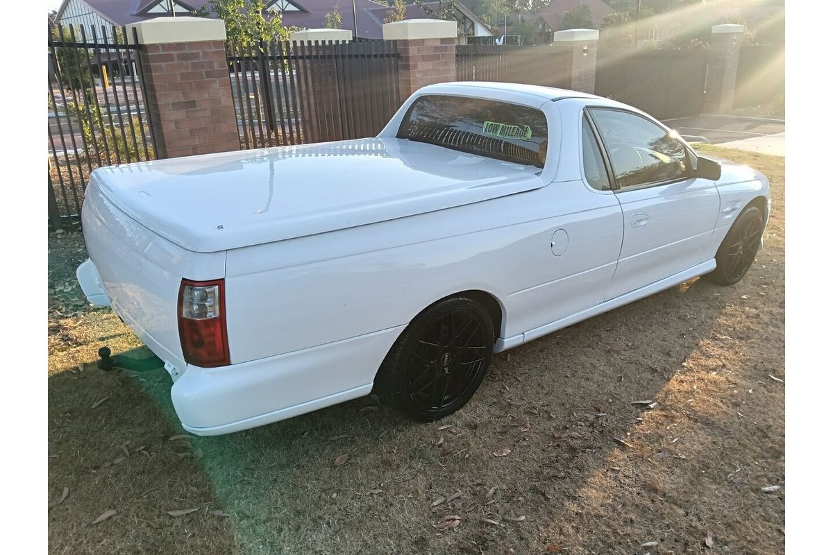 2004 Holden Commodore S VY II Rear Wheel Drive