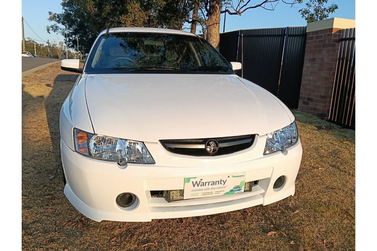 2004 Holden Commodore S VY II Rear Wheel Drive