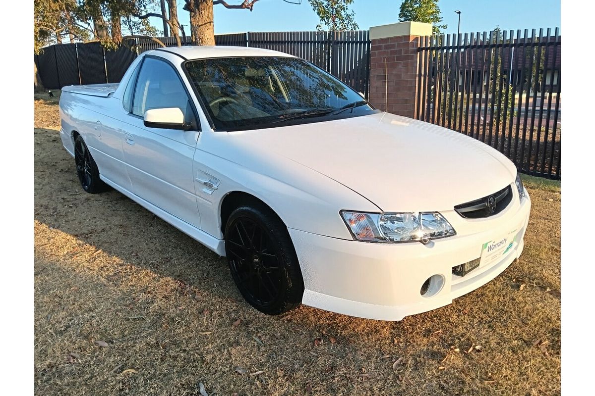 2004 Holden Commodore S VY II Rear Wheel Drive
