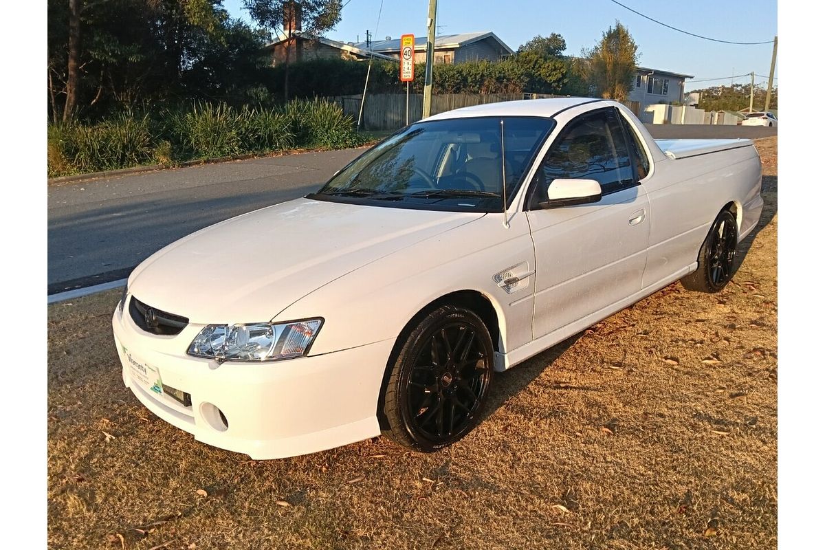 2004 Holden Commodore S VY II Rear Wheel Drive