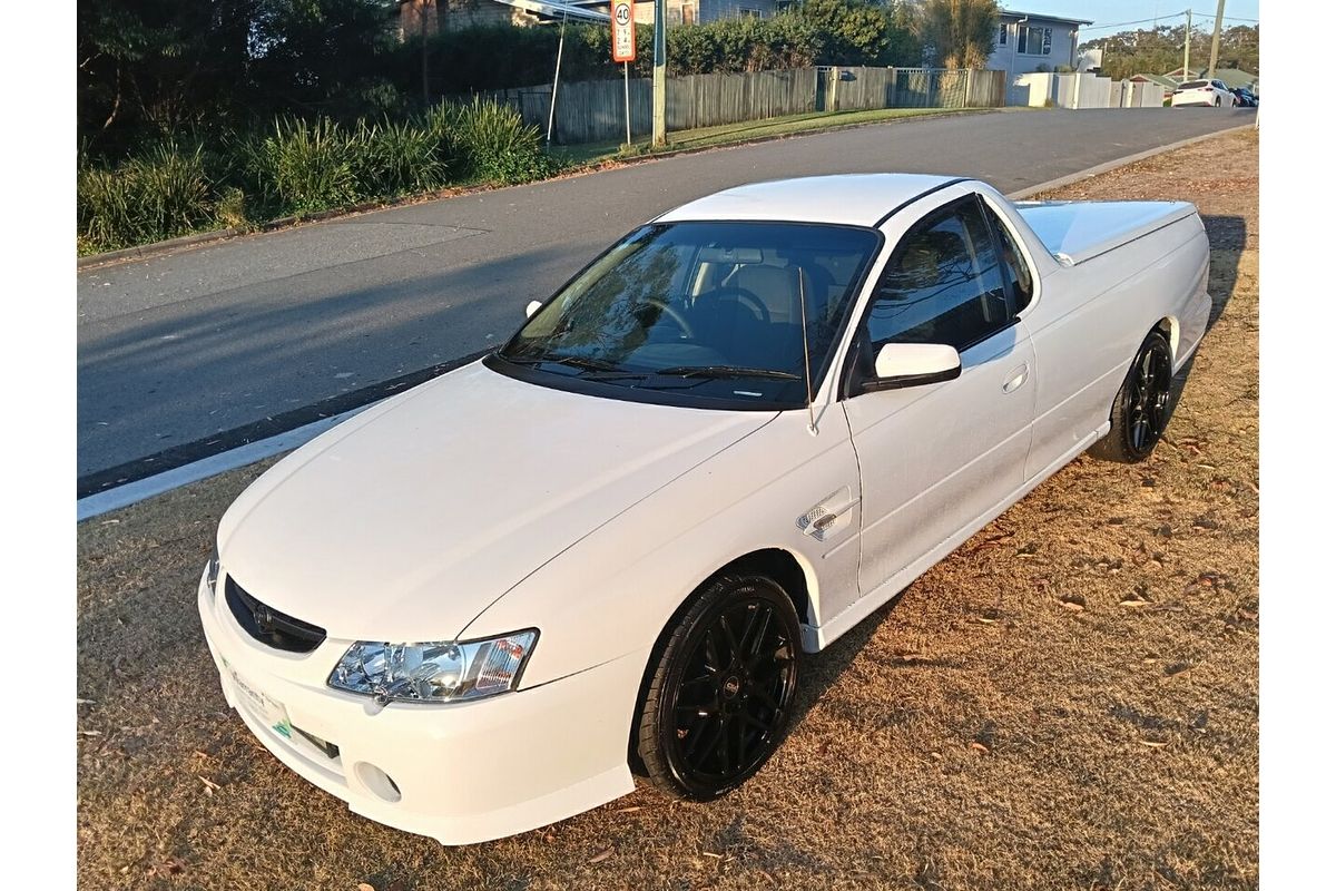 2004 Holden Commodore S VY II Rear Wheel Drive