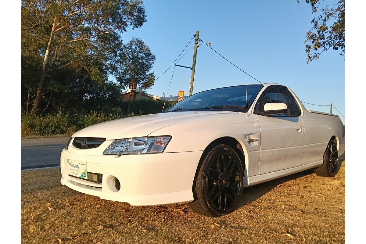 2004 Holden Commodore S VY II Rear Wheel Drive