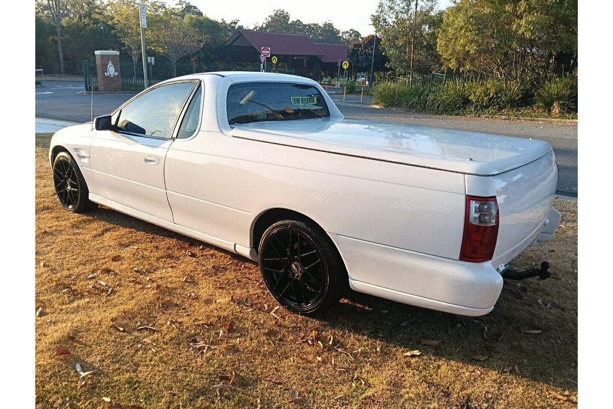 2004 Holden Commodore S VY II Rear Wheel Drive