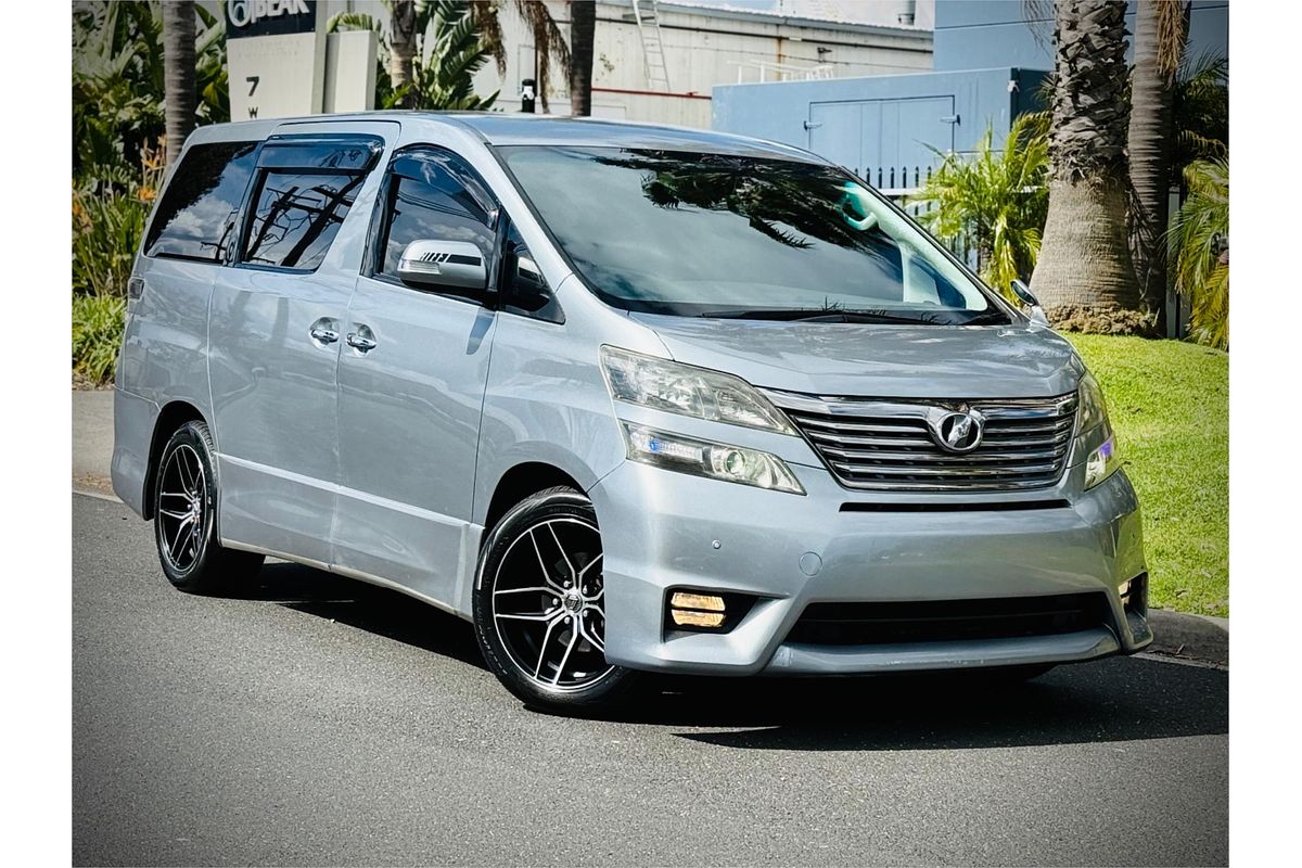 2008 Toyota Vellfire Z ANH20W