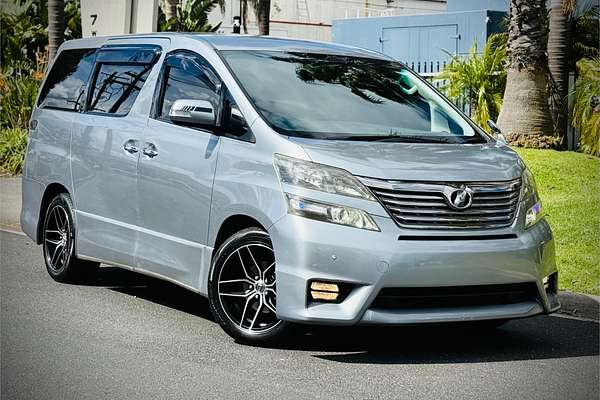 2008 Toyota Vellfire Z ANH20W