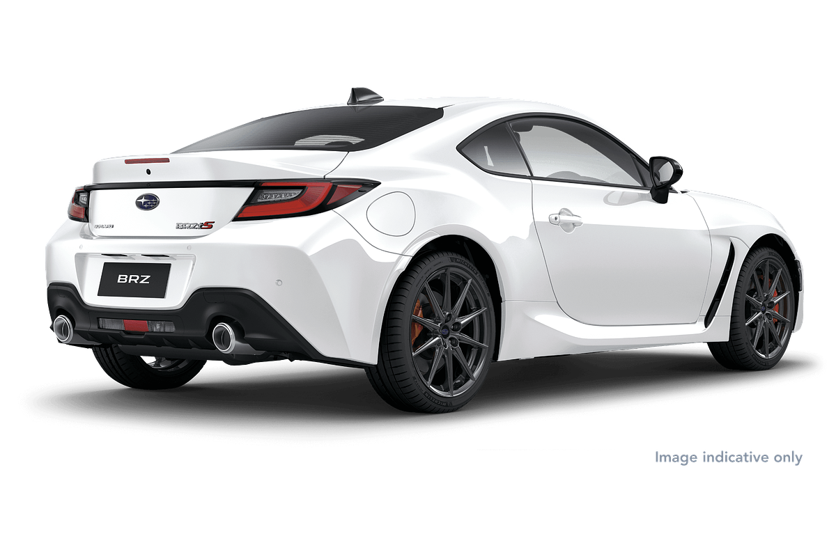 2025 Subaru BRZ S ZD8