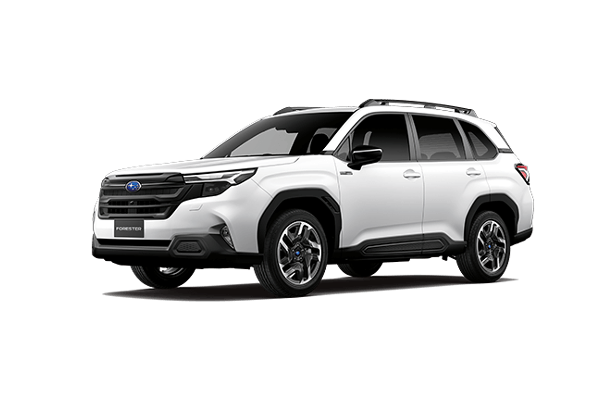 2025 Subaru Forester Hybrid S6