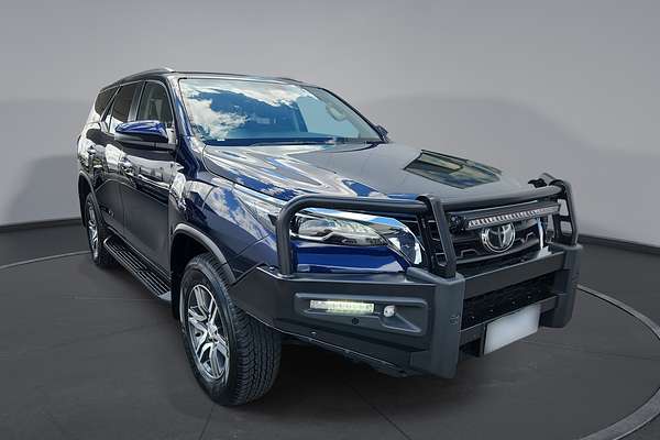 2021 Toyota Fortuner GXL GUN156R