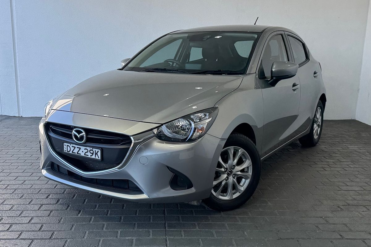 2018 Mazda 2 Maxx DJ Series