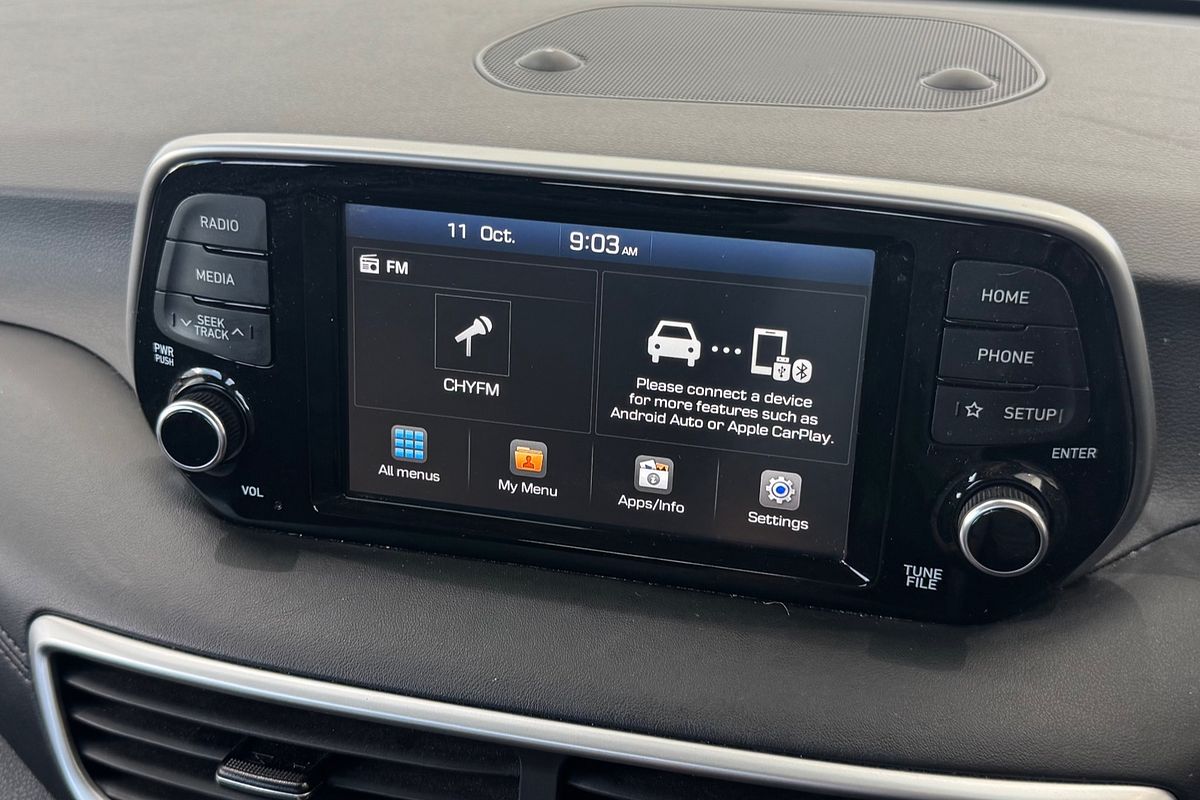 2019 Hyundai Tucson Active TL4
