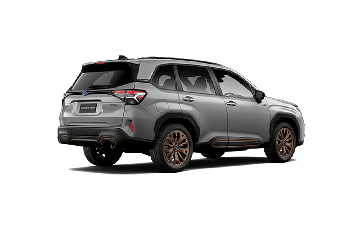 2025 Subaru Forester Hybrid Sport S6