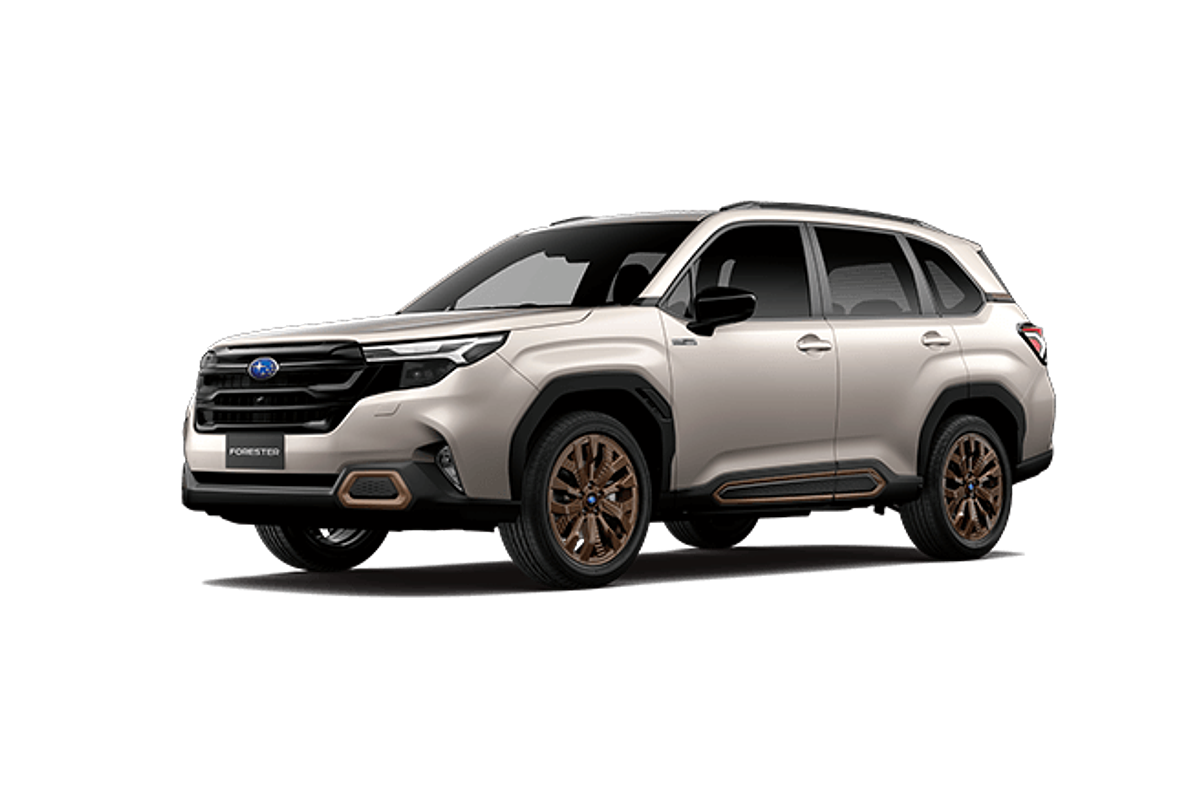 2025 Subaru Forester Hybrid Sport S6
